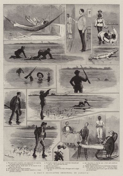 Une journée de chasse à l